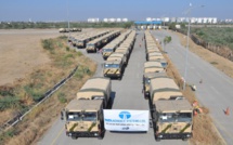 Transport militaire : le Maroc reçoit son escadron de camions multi-essieux de l'Inde