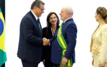 Akhannouch représente SM le Roi à la cérémonie d'investiture du Président brésilien