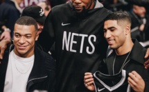 NBA : Hakimi et Mbappé invités de Kevin Durant