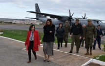 La ministre de Défense espagnole en visite à Melilia 