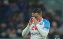 Serie A : Première défaite de Napoli cette saison