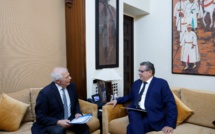 Aziz Akhannouch reçoit Josep Borrell 