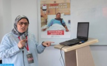 Interview avec Najia El Amraoui : « Il y a un besoin continu de dons pour tous les groupes sanguins »