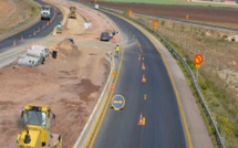 Autoroute Kénitra-Sidi El Yamani : suspension de la circulation sur l'échangeur Moulay Bousselham
