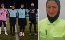 Foot: Anoud Al-Asmari, première arbitre internationale d'Arabie saoudite