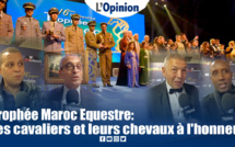 Trophée Maroc Equestre: les cavaliers et leurs chevaux à l'honneur