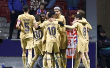 Liga : Le Barça, vainqueur de l’Atletico, prend seul les commandes