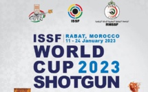 Coupe du Monde de Tir Sportif - Maroc 2023  : Ouverture de la compétition ce jeudi 12 janvier