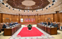  Sept sénateurs américains en visite officielle au Maroc 