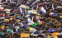 Israël : Des dizaines de milliers d’Israéliens conspuent Netanyahu et «les facistes»