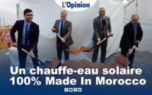 Tout sur les nouveaux chauffe-eaux solaires 100% Made In Morocco (vidéo)