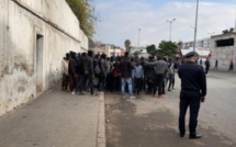 Casablanca : Six migrants subsahariens arrêtés après de violentes confrontations avec des policiers