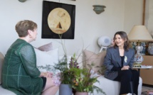 SAR la Princesse Lalla Meryem reçoit la présidente du "Kennedy Center" et la présidente de son Comité international
