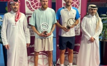 Tennis : À quelques jours de la Coupe Davis… Elliot Benchetrit s'illustre au Qatar !