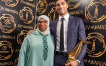 Riyad : Achraf Hakimi sacré sportif arabe