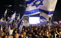 Israël : Plus de 100.000 personnes à Tel Aviv contre le projet de réforme de la justice