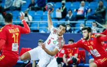 Mondial de handball : Le Maroc s’incline devant la Macédoine du Nord