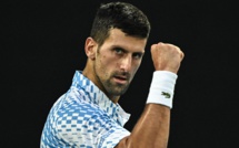 Tennis : Novak Djokovic demi-finaliste de l'Open d’Australie