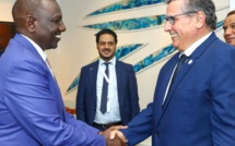 Maroc-Kenya : Rencontre cordiale et productive entre Aziz Akhannouch et William Ruto