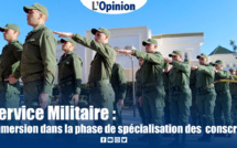 Service militaire : Immersion dans la phase de spécialisation des conscrits