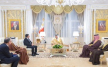 Nasser Bourita reçu par le Roi du Bahreïn 