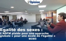 Egalité des sexes : Plaidoyer de l'ADFM pour une école égalitaire