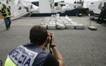 Stupéfiants : 4,5 tonnes de cocaïne saisies au large des Canaries
