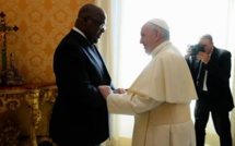 Le Pape en visite en RDC : Plaider l’urgence de la paix