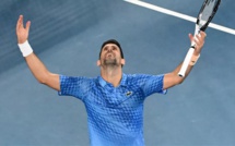 Open de Melbourne (Australie): Novak Djokovic récupère le Trophée et la place de numéro 1