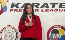 Championnat du monde de karaté: Chaimae El-Hayti décroche une médaille de bronze