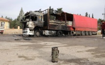 Syrie : Sept morts dans un raid israélien contre un convoi d'armes