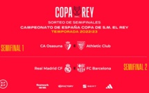 Coupe du Roi : Real Madrid-Barça  en demi-finale
