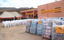 Chichaoua / Fondation Mohammed V pour la Solidarité  : Action "Grand Froid" au profit de 6.600 ménages