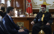 Entretien téléphonique entre SM le Roi Mohammed VI et Pedro Sanchez 