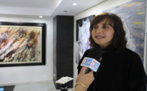 Portrait : Shams Sahbani rend hommage aux peintres de la Cité blanche