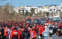 Mondial des clubs : La ruée des Rouge et Blanc vers le stade en images