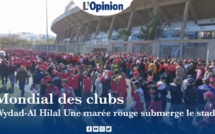 Mondial des clubs / Wydad-Al Hilal: Une marée rouge submerge le stade