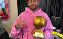 Brésil : Neymar sacré meilleur footballeur brésilien en Europe 2022