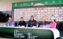 Conférence de presse du Golf : Le gotha mondial à Dar Essalam