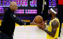 Basket : LeBron James devient le meilleur marqueur de l'Histoire de la NBA