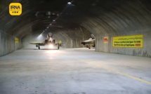 Iran : "Eagle 44",  une base aérienne souterraine