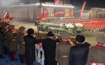 Corée du Nord : Un défilé avec un record de missiles