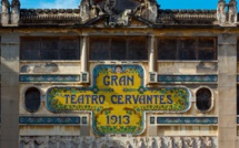 L'Espagne restitut le "GranTeatroCervantes" de Tanger au Maroc