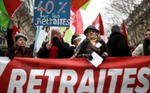 Réforme de la retraite : Les syndicats menacent de paralyser la France