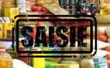 Rabat :11,8 tonnes de denrées alimentaires saisies