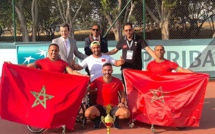 Tennis paralympique /Mondial Portugal 2023 : Qualification de l'équipe nationale masculine
