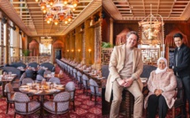 Jamel Debbouze inaugure un restaurant marocain à Paris et l'offre à sa maman