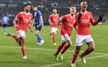 Ligue des champions /Bruges vs Benfica : Les Portugais posent déjà un pied en quart de finale !