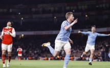 Premier League  /Arsenal vs Manchester City : Manchester City déloge Arsenal !