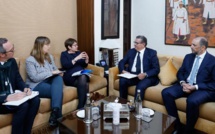 Akhannouch s'entretient avec la présidente de la BERD